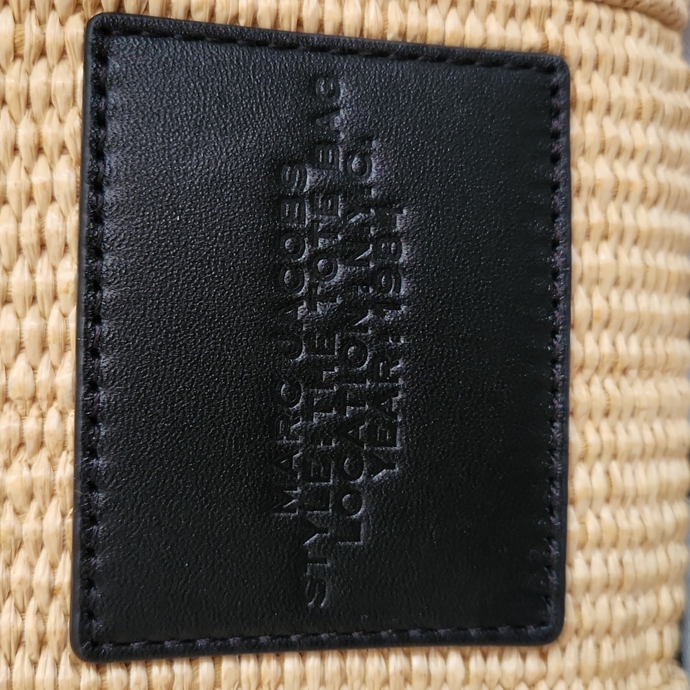 Final Price Drop Marc Jacobs Woven Tote Small - Picture 7 of 11